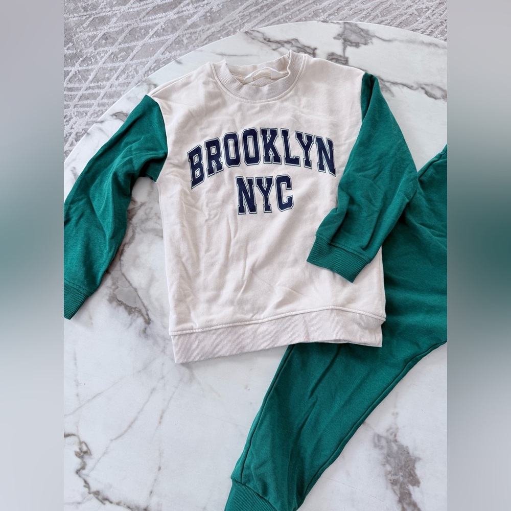 H&M Athletic Brooklyn set